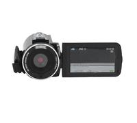 Videocámara Camcorder, 1080P 30MP Camaras Grabadoras Digitales, 18X Zoom Digital Cámara Grabadora con IR Visión Nocturna, 270 Grados de rotación 3,0 Pantalla IPS Vlogging Cámara
