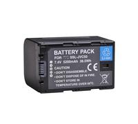 Videocámara con Batería SSL-JVC50 JVC70, Compatible con JVC, For GY-HMQ10 LS300 HM200 HM600 HM600EC HM650 HM250(1 JVC50 Battery)