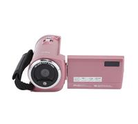 Videocámara con Cámara, Cámara Digital 2K 48MP, Zoom 16X, Grabadora de Vídeo con Grabación en Bucle, Fotografía, Cámara Web, Grabación a Largo Plazo para Crecimiento, Viajes,