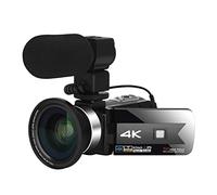 Videocámara con cámara de vídeo Camcorder de cámara de video 4K ultra HD 56MP 3.0 Pulgada 16x zoom digital IR Visión nocturna Vlogging grabadora videocámara Videocámara digital para vlogging ( Size :