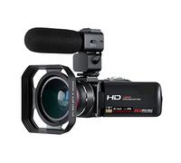 Videocámara con cámara de vídeo Video Video Digital Cámara llena HD Z20 1080P IR Cámaras vlog de visión nocturna for el uso de blogger use en casa Videocámara digital para vlogging ( Color : Bundle B