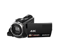 Videocámara con cámara de vídeo Videocámara digital de videocámara 4k 1080p 48MP WiFi Digital 16x Zoom Camader grabadora con pantalla táctil capacitiva de 3 pulgadas IR Vista infrarroja Videocámara di