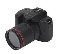 Videocámara con Cámaras Duales 4K y Zoom Digital de 16x con Visión Nocturna Inalámbrica para Grabar Cada Momento (32G)