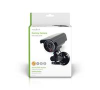 Videocámara De Seguridad Con Panel Solar - Finta DUMCBS10BK