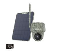 Reolink Cámara PT de Vida Silvestre con Batería 4G LTE, Visión de 360° en 4K