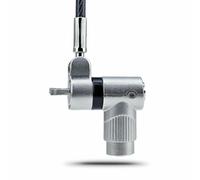 StarTech.com Paquete de 25 Candados Nano Wedge/Noble/K-Slot para Portátil - Cable de Seguridad de 2m - Llave Idéntica