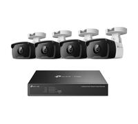 TP-LINK Pack Camara VIGI Bullet VIGI NK8P-B434I VIGI 3MP Bullet +8 Channel PoE+ Marca