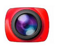 Billow Technology XS360PROR - Cámara de acción de 16 MP (360, 1080p) color rojo