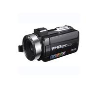 Videocámara digital, 1080p, 5 megapíxeles, pantalla HD de 3 pulgadas, zoom digital 18x, interfaz USB, portátil, negra