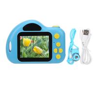 Videocámara digital para niños, cámara infantil con juegos de rompecabezas, soporte para tarjeta SD, material ecológico, batería recargable,