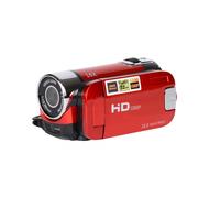 Videocámara HD 720p, videocámara digital profesional de 2,7 pulgadas, 16 MP, alta definición, ABS, FHD, DV, rotación de 270 grados.