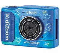 Videocámara Infantil Vtech Kidizoom Video Cam Fx, color Azul, en Italiano a Partir de 6 Años.