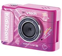 Videocámara Infantil Vtech Kidizoom Video Cam Fx, color Rosa en Italiano a Partir de 6 Años.