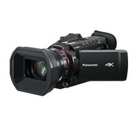 Videocámara Panasonic HC-X1600E 4K Zoom óptico 24x Sensor MOS Pantalla LCD