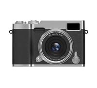 Videocámara para vlogging - Grabador de vídeo 4K Selfie Punto de enfoque automático con zoom 16X | Equipo de fotografía Regalo para adolescentes Captura de recuerdos para