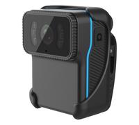 Videocámara portátil para montar en el cuerpo, pantalla de video 1080P, material plástico de buena calidad, alerta de batería baja, adecuada para