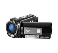 Videocámara profesal 5K UHD, cámara de vídeo AE20, grabadora filmación Vlogging con WiFi, visión Nocturna IR, Zoom Digital Vlogs