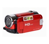 Videocámara profesional digital HD 720p de 2,7 pulgadas, 16 MP, ABS,