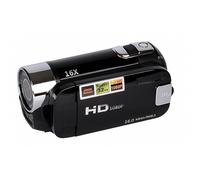Videocámara profesional digital HD 720p de 2,7 pulgadas, 16 MP, ABS,