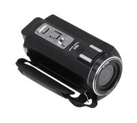 Videocámara Videocámara 5K, 56MP DV800 18X Zoom Digital Enfoque Automático Antivibración Rotación de 180 Grados Cámara con Pantalla Táctil IPS, Cámara Vlogging con Control Remoto