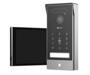 VIDEOCITOFONO HP7 PRO - 4K SCHERMO TOUCH 8" - TASTIERINO - CONTROLLO REMOTO - RI