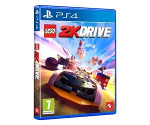 Videoclip 2K Games Para PLAYSTATION 4, LEGO 2K Drive, Aventura Y Construcción