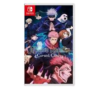 Videoclip Bandai Namco SWITCH Jujutsu Kaisen Cursed Clash