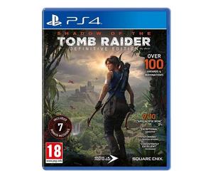 Videoclip Crystal Dynamics PLAYSTATION 4 Shadow Of The Tomb Raider