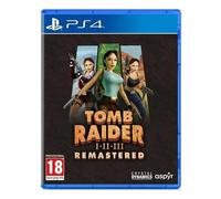 Videoclip Crystal Dynamics SWP44248 PLAYSTATION 4 Tomb Raider I II II