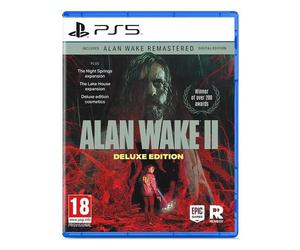 Videoclip Epic Games SWP51000 PLAYSTATION 5 Alan Wake 2 Edición Deluxe
