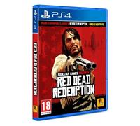 Videoclip Rockstar Games SWP43746 PLAYSTATION 4 Rojo Dead Redemption