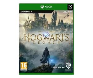 Videoclip Warner 1000818853 XBOX SERIES X Hogwarts Legacy