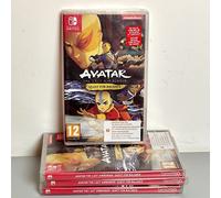 Videogame Avatar The Last Airbender Quest For Balance Nintendo Switch Sellado