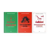 Videogiochi Leggendari Pack II. Contiene 3 libri: Zelda, Resident Evil, Assassin'S Creed