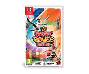 Videogioco Maximum Games Street Power Football