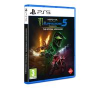 Milestone Monster Energy Supercross 5 Estándar Alemán, Inglés, Español, Francés, Italiano, Por-bra Playstation 5