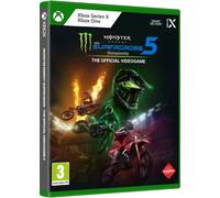 Monster Energy Supercross 5 - - Xbox One Xbox One Standard (Xbox One)