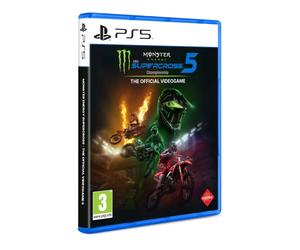 Videogioco Milestone Monster Energy Supercross 5
