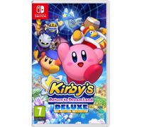 Kirby's Return Para Dream Land Deluxe Nintendo Interruptor Nintendo
