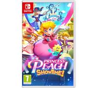 Princess Peach Showtime Nintendo Interruptor Nintendo