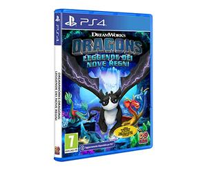 Videogioco Outright Games Dreamworks Dragons Leggende Dei Nove Regni