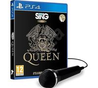 Let's Cantar Queen + 1 Micrófono PS4 PLAYSTATION 4 Ravenscourt