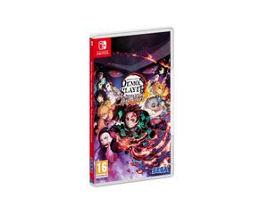 Videogioco Sega Demon Slayer Kimetsu No Yaiba The Hinokama Chronicles
