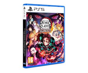 Videogioco Sega Demon Slayer Kimetsu No Yaiba The Hinokama Chronicles