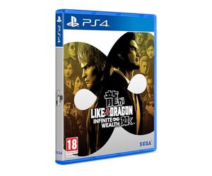 Videogioco Sega Like A Dragon Infinite Wealth