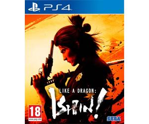 Videogioco Sega Like a Dragon Ishin!