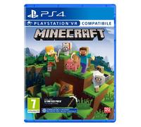Videogioco sony interactive minecraft starter collection