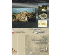 Videoguía de Anghiari, DVD Turístico con Mapa y Recetas Típicas, Italiano e Inglés