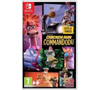 Videojuego Bandai Namco Chicken Run Eggstraction Nintendo Switch multijugador