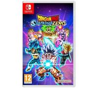 Videojuego Bandai Namco Dragon Ball Sparking! Zero Multijugador Nintendo Switch